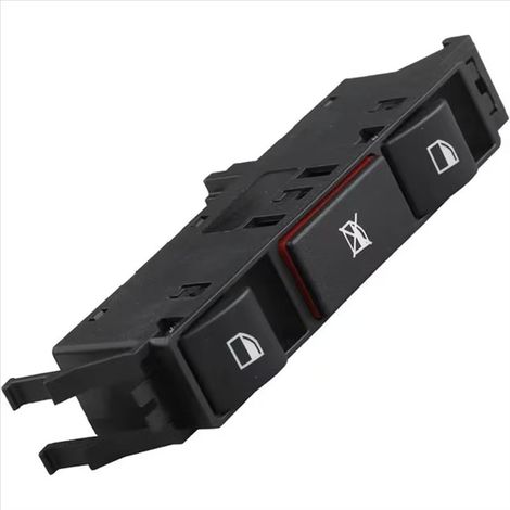 61316902184 is suitable for the master switch of the power window regulator in BMW 3 Series E46 (models 02-06). (1/4)