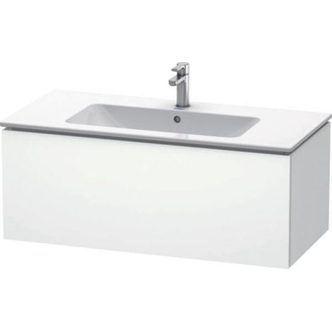 Duravit L-Cube mueble bajo lavabo suspendido, 1 extraíble, (1/5)