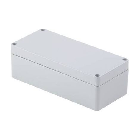 Weidmüller KLIPPON K31 RAL7001 9529170000-1 Contenitore universale Alluminio verniciato a polvere Grigio-Argento 1 pz. (1/2)