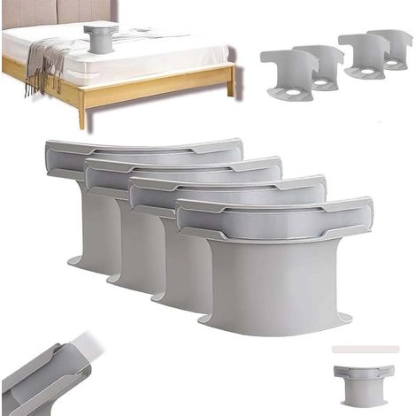 Lot de 4 attaches drap housse tendeur bloc angle pince matelas (1/5)
