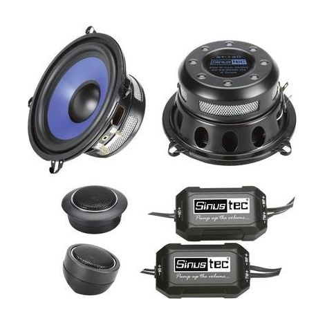 Sinustec ST-130 KIT Altoparlanti da incasso a 2 vie 250 W Contenuto: 1 KIT (1/2)