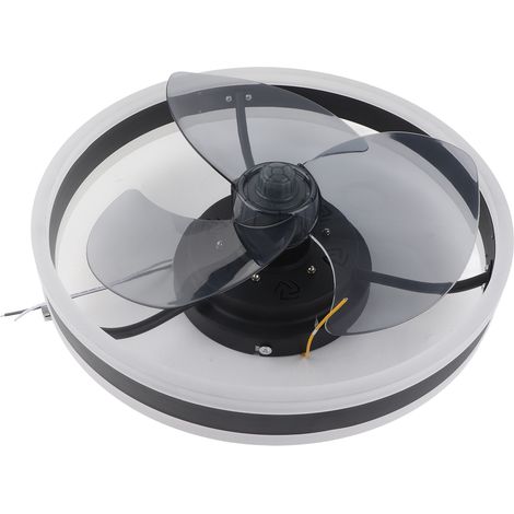 Deckenventilator mit Licht, 6 Geschwindigkeitsstufen, Fernbedienung, 3-farbige LED-Deckenleuchte für das Wohnzimmer, 110 V (1/5)