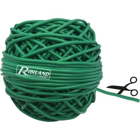 Lien Tubulaire 25m - D.3 mm - Polypropylène - Flexible et Résistant - Multi-Usages Pro - D-Work (1/2)