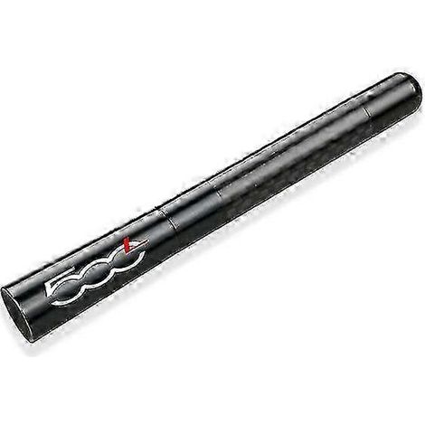 Antenne de toit courte 12 cm pour Fiat 500, 500C, 500X, 500L et Abarth 695 - accessoire auto,For Fiat 500L-Black (1/5)