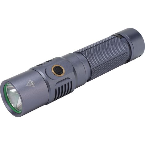 Extrem helle, wasserdichte IPX7-Taschenlampe mit weißem Licht, tragbar und wiederaufladbar, ideal für Camping, Angeln und Bergsteigen. (1/5)
