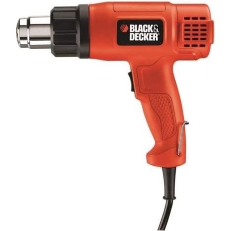 BLACK & DECKER TERMOSOFFIATORE REGOLABILE 460/600° 1750W (KX1650-QS) FER 236799 (1/2)
