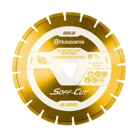Husqvarna Disco diamantato Elite Soff-Cut 150 mm XL6-5000 cod. 542777009
