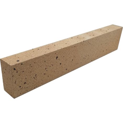 Linteau réfractaire dense 600 x 110 x 60 mm - 40% d'alumine