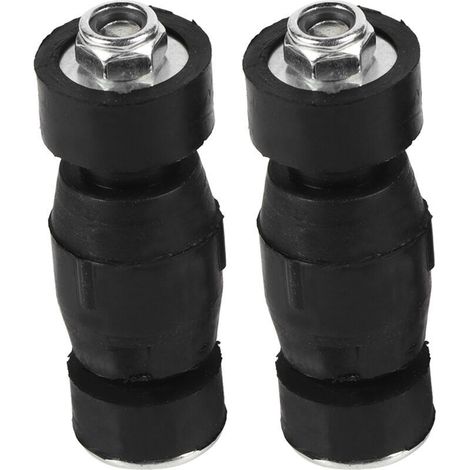 Eosnow 1 paire de maillons de chute de barre Anti-roulis de stabilisateur avant pour Clio Kangoo 7700799404 (1/4)