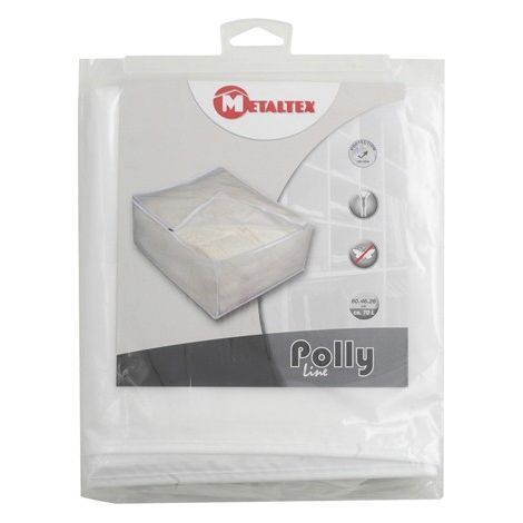 FUNDA GUARDA MANTAS TRASLUCIDA