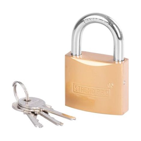 Schloss Strend Pro FT 50 mm, Vorhängeschloss, golden