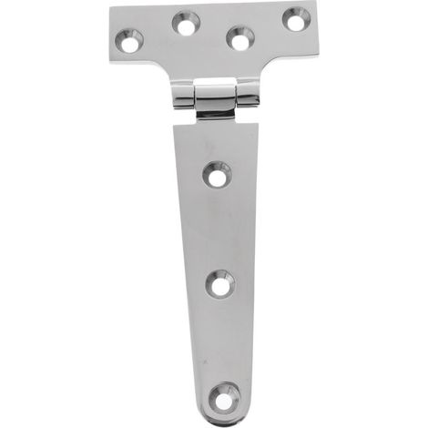 Heavy Duty Sangle T Charnière Armoire Abri Porte Porte Charnière Té 15,2 X 7,6 X 0,4 Cm (1/5)