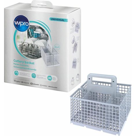 Wpro DWB304 cesto modular para cubiertos gris 22x20 cm