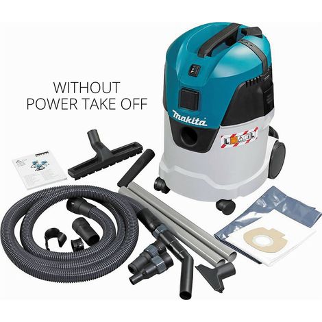 MAKITA VC2512L 240v L class dust extractor (1/3)