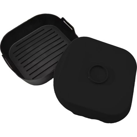 Inserti per friggitrice ad aria SILIPOT SQUARE BLACK (1/4)