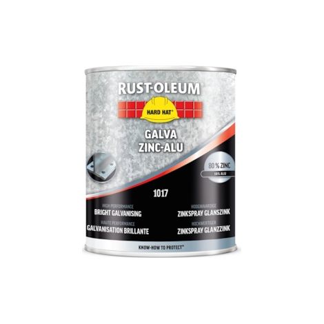 Galvanisation brillante en pot - 2117 - RUST-OLEUM (1/3)