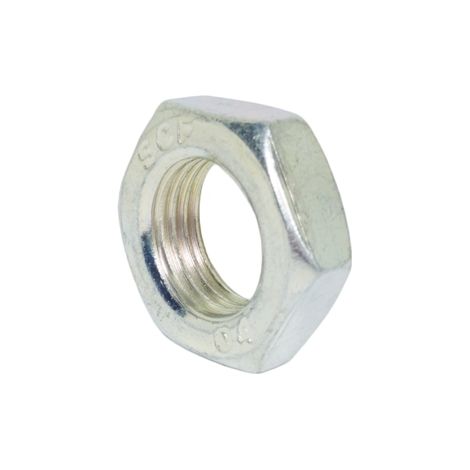 Écrous courts M16x1 DIN439 classe 04 galvanisés, lot de 2 (1/5)