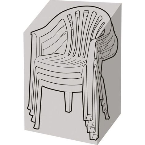 Stacking Chair Cover - Super Tough - W1252 (1/3)