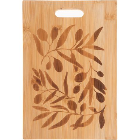Amadeus - Planche Olivia rectangle en bois (1/2)