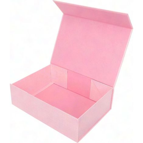 Magnetische Brautjungfern-Vorschlagsbox – Rosa Willkommenstasche zur Hochzeit, 26 x 18 cm, wiederverwendbare Aufbewahrung, 1 Stück (1/4)