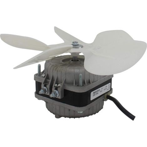 Moteur universel pour ventilateur de réfrigérateur 220V – Puissance 35W – Compatible congélateurs à froid ventilé – Kit de montage inclus (1/5)