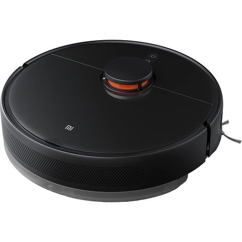 Robot Vacuum-Mop 2 Pro aspirateur connecté Noir + brosses latérales offertes - Version française (1/5)