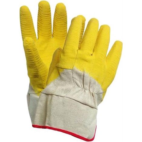 Guanti Vigor Para Ruvida Manicotto Aperto Ce2 Mis. 10 Cf.12 Paia