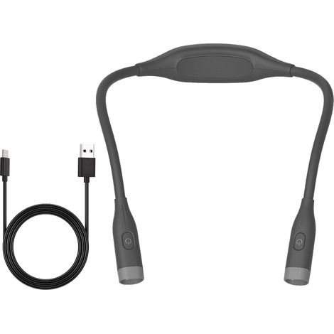 Lampe de lecture LED rechargeable, pour tricot, artisanat, (1/5)