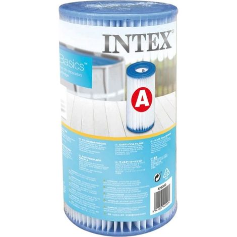 Cartouche filtrante Intex 29000 Type A 9 pièces pour piscine 244/305/366 cm (1/4)