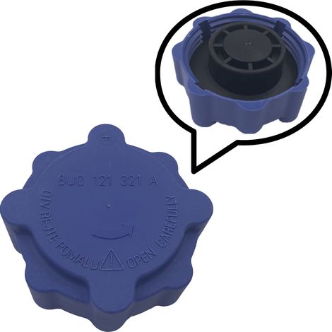 Bouchon liquide de refroidissement Felicia 2 (6U0121321A) - 3RG