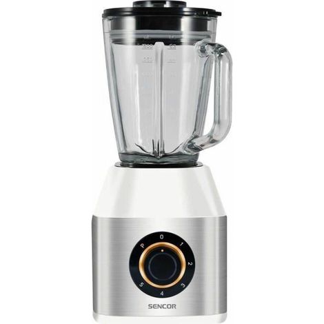 Sencor SBL 4871WH Standmixer weiß 1,5 L 1250 W