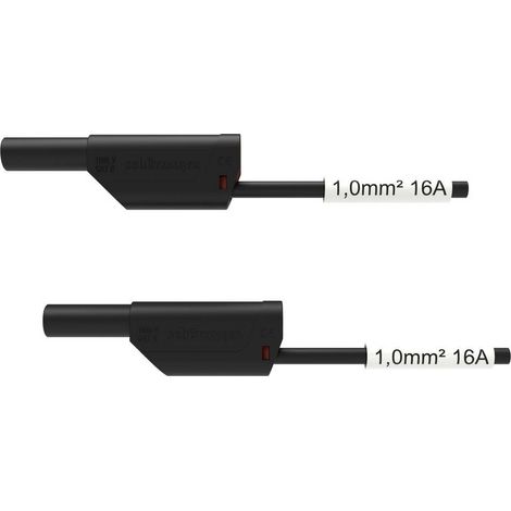 Schützinger VSFK 8501 / SIL1 / 25 / SW Câble de liaison 25 cm noir 1 pc(s)