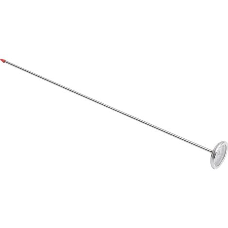 Einstichthermometer ohne Batterie mit extra langer Sonde