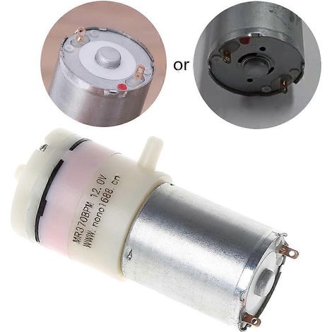 Surpresseur de pompe à vide miniature électrique 12 V CC, adapté aux instruments médicaux. (1/5)