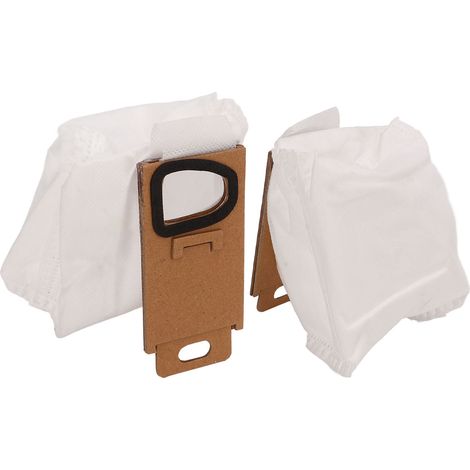 10 Pièces Sacs à Poussière de Rechange pour Aspirateur Roborock H7 H6, Accessoires et Pièces Détachées (1/5)