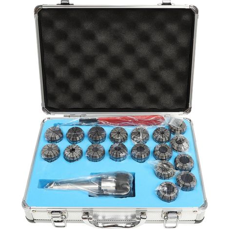 ER32 MT3 - Jeu de pinces de précision pour défonceuses et fraiseuses CNC (1/5)