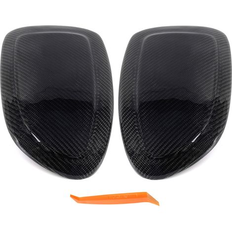 Carbon fiber rearview mirror cover for BMW F20 - LKT157 (for 1999-2006 Chevrolet Silverado models) (1/4)