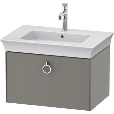 Duravit White Tulip, Waschtischunterbau wandhängend, Breite 684 x (1/3)