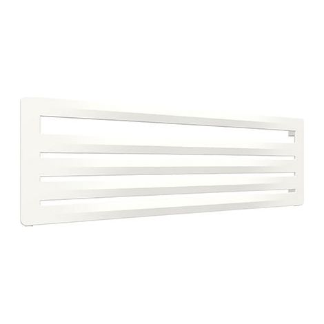Heizungsbetrieb Heizkörper Weiß HxL 370mmx900mm - Watt - AER370/900HGYPB