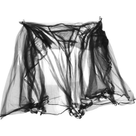 Grande moustiquaire carrée pour lit, rideau pratique et élégant (1/5)