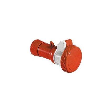 PratiKa wander socket - straight - 16 A - 3P + N + E - 380...415 V AC - IP67 - PKF16M735