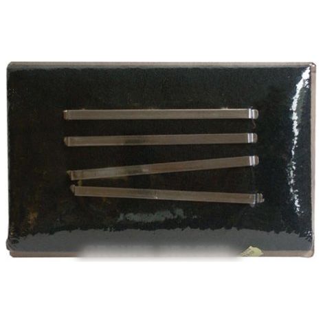 AK505AE1 FILTRE CHARBON (335X195MM) + 4 LAMELLES DE FIXATION POUR HOTTE BRANDT
