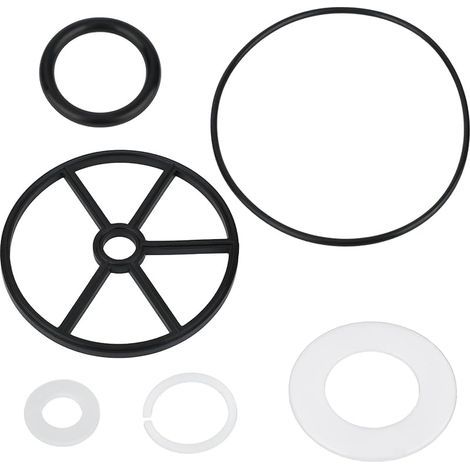6pcs Joint Araignée Piscine, Caoutchouc Joint Filtre à Sable Piscine Compatible avec Les Vannes Hayward Vari-Flo SP0710T et SPX0710CA (1/5)
