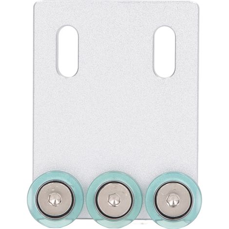 Roue auxiliaire étroite pour plaque étroite, accessoire d'entraînement de chant étroit pour plaqueuse de chants automatique, 3 roues, 6,5 cm (1/5)