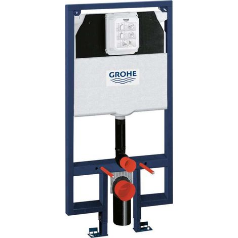 Grohe Rapid SL - Rapid SL für Wand-WC mit Spülkasten 80 mm, Bauhöhe 113 cm 38994000 (1/2)
