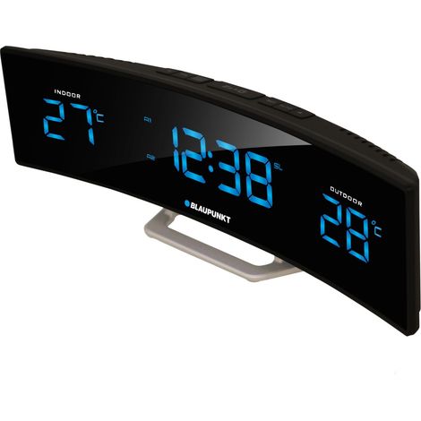 BLAUPUNKT Blaupunkt Clock radio CR12BK black color