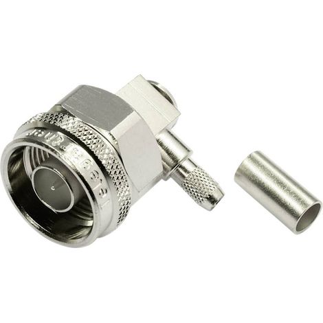 CONNECTEUR N TELEGÄRTNER J01020A0036 MÂLE COUDÉ 50 Î© 1 PC(S) (1/4)
