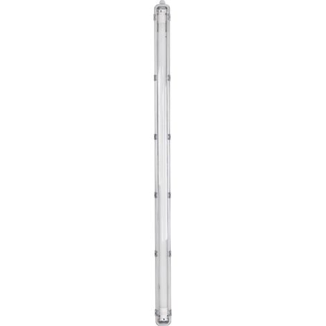 LED Feuchtraumleuchte 158 cm G13, T8 LED Röhre, 24 Watt Lichtleisten (1/2)