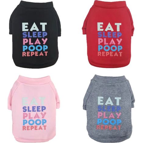 Bardusch-Petit chien mâle Yorkshire Chihuahua Shih Tzu T-shirt d'été mignon pour chiot.. (1/5)