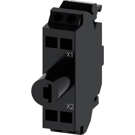 Siemens LED-Modul 3SU1401-2BB50-3AA0 24VAC/DC blau
